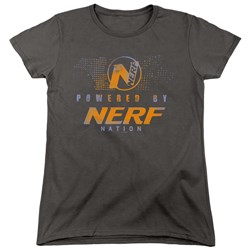 Nerf - Womens Powered By Nerf Nation T-Shirt