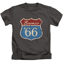 Ford Bronco - Youth Route 66 Bronco T-Shirt
