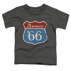 Ford Bronco - Toddlers Route 66 Bronco T-Shirt