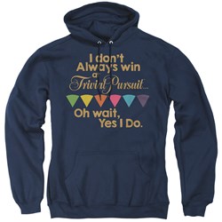 Trivial Pursuit - Mens I Always Win Pullover Hoodie