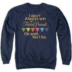 Trivial Pursuit - Mens I Always Win Sweater