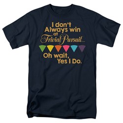 Trivial Pursuit - Mens I Always Win T-Shirt