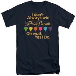 Trivial Pursuit - Mens I Always Win Tall T-Shirt