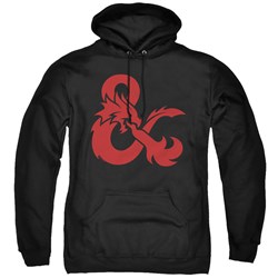 Dungeons And Dragons - Mens Ampersand Logo Pullover Hoodie