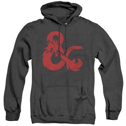 Dungeons And Dragons - Mens Ampersand Logo Hoodie