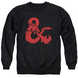 Dungeons And Dragons - Mens Ampersand Logo Sweater