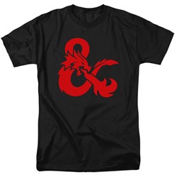 Dungeons And Dragons - Mens Ampersand Logo T-Shirt
