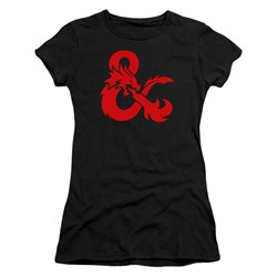 Dungeons And Dragons - Juniors Ampersand Logo T-Shirt