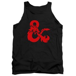 Dungeons And Dragons - Mens Ampersand Logo Tank Top