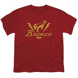 Ford Bronco - Youth Lightning Bronco T-Shirt