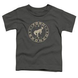 Ford Bronco - Toddlers Vintage Star Bronco T-Shirt