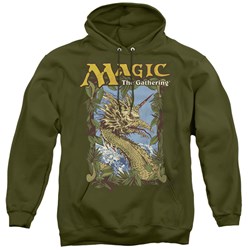 Magic The Gathering - Mens Mirage Deck Art Pullover Hoodie