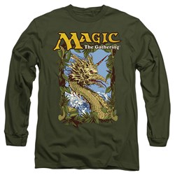 Magic The Gathering - Mens Mirage Deck Art Long Sleeve T-Shirt