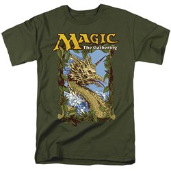 Magic The Gathering - Mens Mirage Deck Art T-Shirt