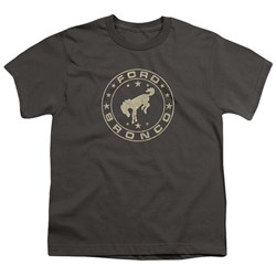 Ford Bronco - Youth Vintage Star Bronco T-Shirt