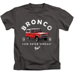 Ford Bronco - Youth Bronco Illustrated T-Shirt