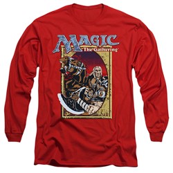 Magic The Gathering - Mens Fifth Edition Deck Art Long Sleeve T-Shirt