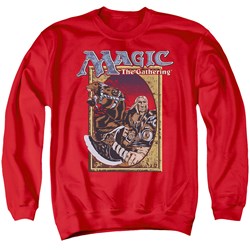 Magic The Gathering - Mens Fifth Edition Deck Art Sweater