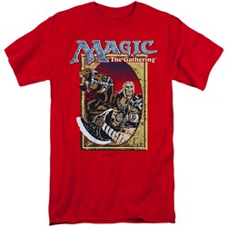 Magic The Gathering - Mens Fifth Edition Deck Art Tall T-Shirt
