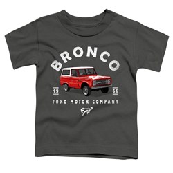 Ford Bronco - Toddlers Bronco Illustrated T-Shirt