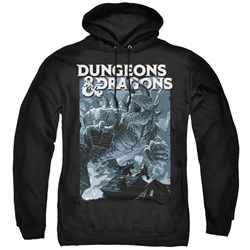 Dungeons And Dragons - Mens Tarrasque Pullover Hoodie