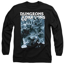 Dungeons And Dragons - Mens Tarrasque Long Sleeve T-Shirt
