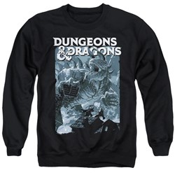 Dungeons And Dragons - Mens Tarrasque Sweater