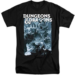 Dungeons And Dragons - Mens Tarrasque Tall T-Shirt