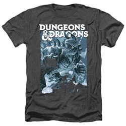 Dungeons And Dragons - Mens Tarrasque Heather T-Shirt