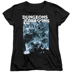 Dungeons And Dragons - Womens Tarrasque T-Shirt