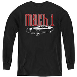 Ford Mustang - Youth Mach 1 Long Sleeve T-Shirt