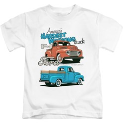 Ford Trucks - Youth Hardest Working T-Shirt
