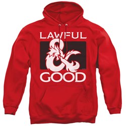 Dungeons And Dragons - Mens Lawful Good Pullover Hoodie