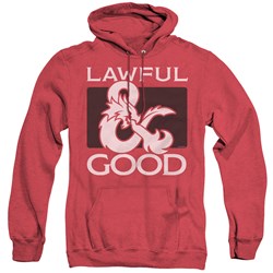 Dungeons And Dragons - Mens Lawful Good Hoodie