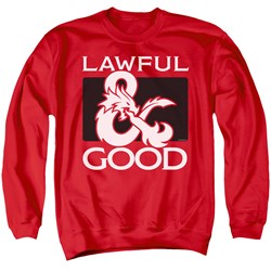 Dungeons And Dragons - Mens Lawful Good Sweater