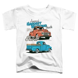 Ford Trucks - Toddlers Hardest Working T-Shirt