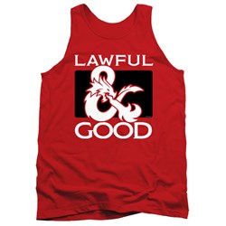 Dungeons And Dragons - Mens Lawful Good Tank Top