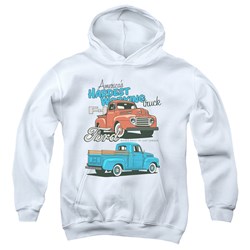 Ford Trucks - Youth Hardest Working Pullover Hoodie