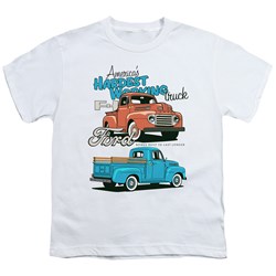 Ford Trucks - Youth Hardest Working T-Shirt