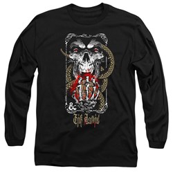 Dungeons And Dragons - Mens Lich For Chaos Long Sleeve T-Shirt