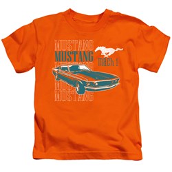 Ford Mustang - Youth Mach 1 Repeat T-Shirt