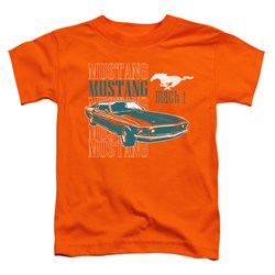Ford Mustang - Toddlers Mach 1 Repeat T-Shirt