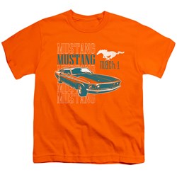Ford Mustang - Youth Mach 1 Repeat T-Shirt