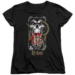 Dungeons And Dragons - Womens Lich For Chaos T-Shirt