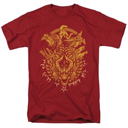 Dungeons And Dragons - Mens Tryanny Of Dragons T-Shirt