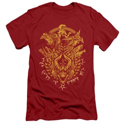 Dungeons And Dragons - Mens Tryanny Of Dragons Slim Fit T-Shirt