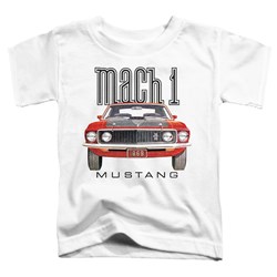 Ford Mustang - Toddlers 69 Mach 1 T-Shirt