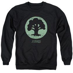 Magic The Gathering - Mens Green Symbol Sweater