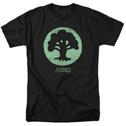 Magic The Gathering - Mens Green Symbol T-Shirt
