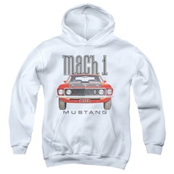 Ford Mustang - Youth 69 Mach 1 Pullover Hoodie
